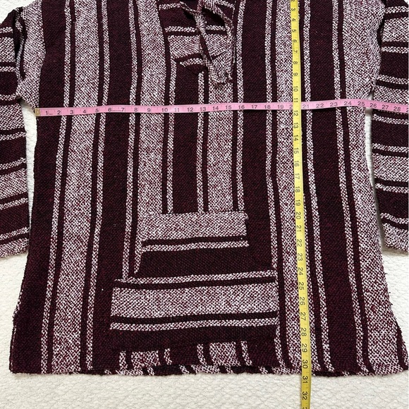 VEL-MEX Mexican Southwestern BAJA Surf Hoodie Size XXL - Picture 5 of 8